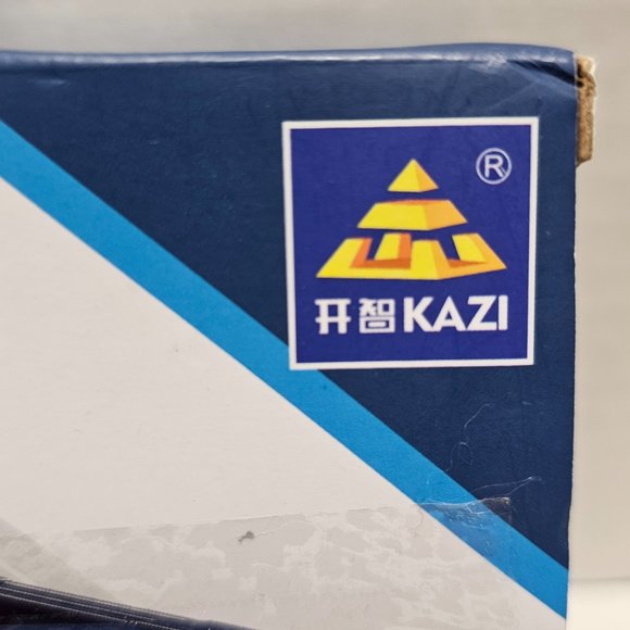 Kazi Racing Speed Blue Car Japan 4 in 1 Fusion Building Figure Model KY6096-3 - Picture 3 of 9